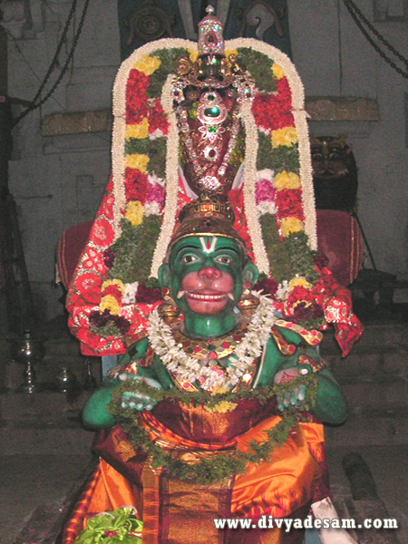 Sri Sowmya Narayana Perumal - Hanumantha Vaganam