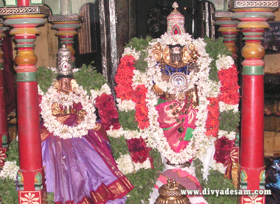 Sri Sowmya Narayana Perumal - Tiruma Magal Nachiyar