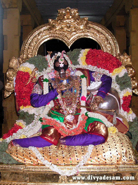 Sri Sowmya Narayana Perumal - Vennai Thaazhi Thirukkolam