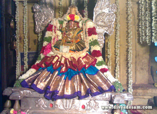 Tiruma Magal Thayar Tirukkoshtiyur