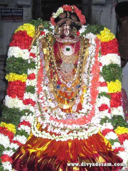 ஸ்ரீ ஆண்டாள் திருக்கோஷ்டியூர்