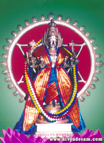 Sri Chakrathalwar, Tirukoilur