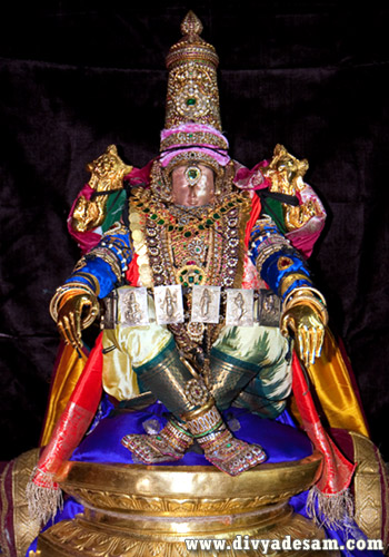 Sri Azhagiya Singar, Triplicane, Chennai