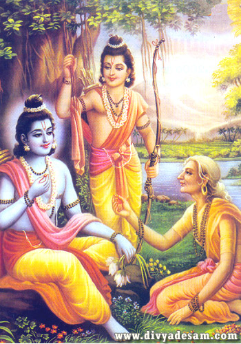 Sri Ramar and Sabari