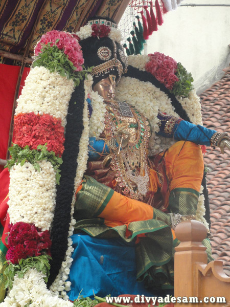 Sri Prahaladha Varadhar Mohini Tirukkolam - Narasingapuram Temple