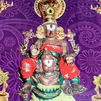 Sri Gajendra Varadhar, Ashtabujam Temple, Kanchipuram