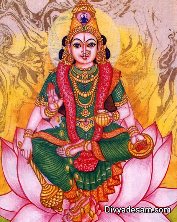 Goddess Lakshmi