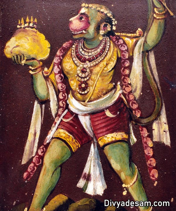 Sanjeevi hanuman, சஞ்சீவி அனுமன், ஆஞ்சநேயர்