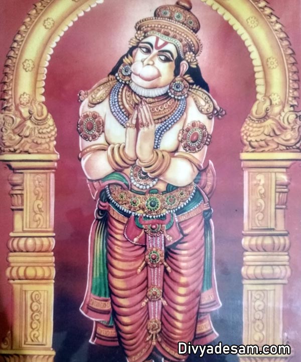 Sri Hanuman, அனுமன் - சனிதோஷ நிவர்த்தி தரும் அனுமன்