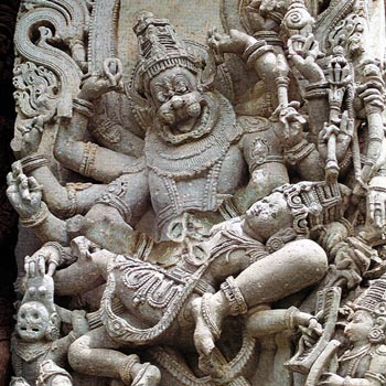 Sri Narasimhar, Belur Temple, Karnataka