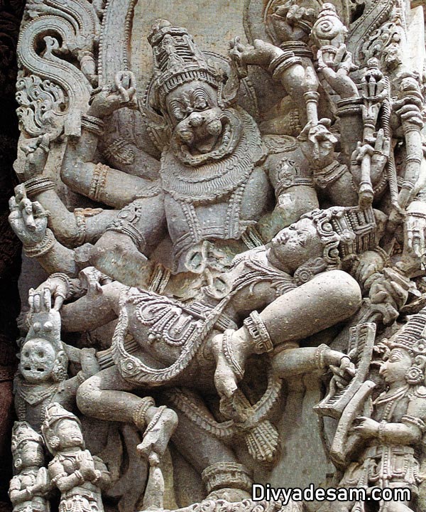 Sri Narasimhar, Belur Temple, Karnataka