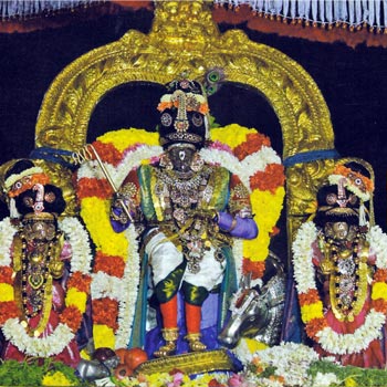 Sri Parthasarathy, Triplicane Divyadesam