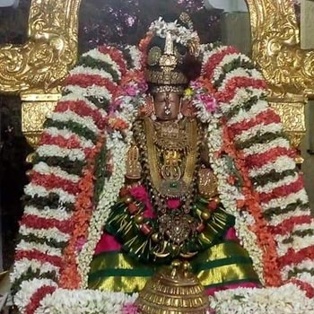 Sri Perundevi Thaayar, Kanchipuram Divyadesam