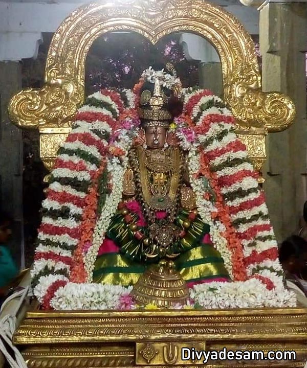 Kanchipuram Divyadesam - Sri Perundevi Thaayar