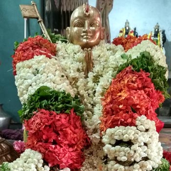 Sri Ramanujar, Ganapathipuram Temple