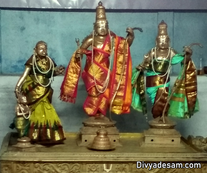 Tiruvekka Divyadesam, Yathothkari Perumal Temple, திருவெக்கா சொன்ன வண்ணம்செய்த பெருமாள் கோயில்