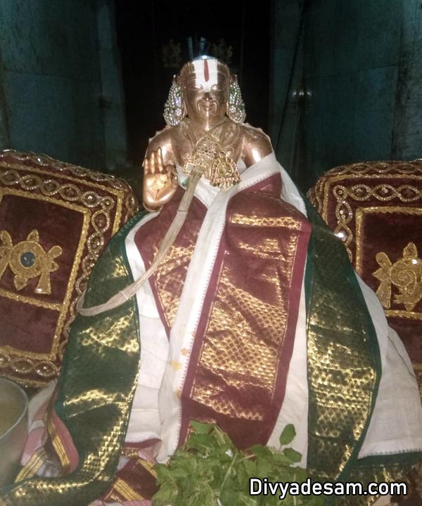 Sri Koorathazhwan, Kooram Kanchipuram Temple, கூரத்தாழ்வான்