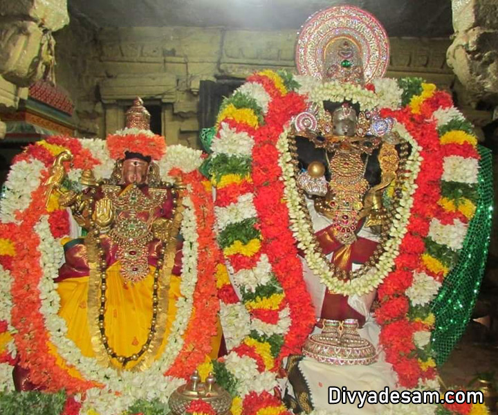 Tirukostiyur திருக்கோஷ்டியூர் சௌமியநாராயணப் பெருமாள் கோயில்