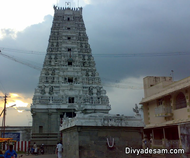 Thiruputkuzhi temple - திருப்புட்குழி கோயில்