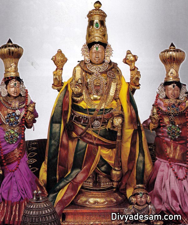 Sri Saranathar, Tirucherai Divyadesam, அருள்மிகு சாரநாதப் பெருமாள்