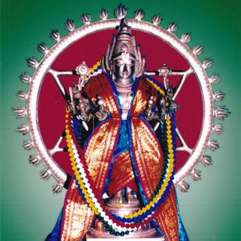 Tirukkoviloor Divyadesam Sri Chakrathalwar