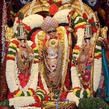 Tirumalai Tirupathi Sri Ramar