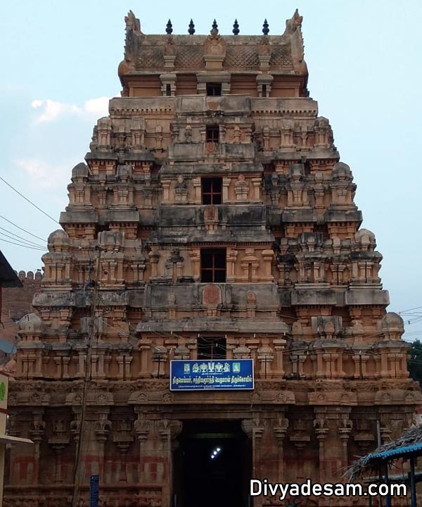 Sathyamurthi Perumal Temple, திருமயம் சத்திய மூர்த்தி பெருமாள் கோவில்