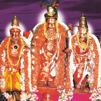 Sri Ramar, Tiruvekka Divyadesam