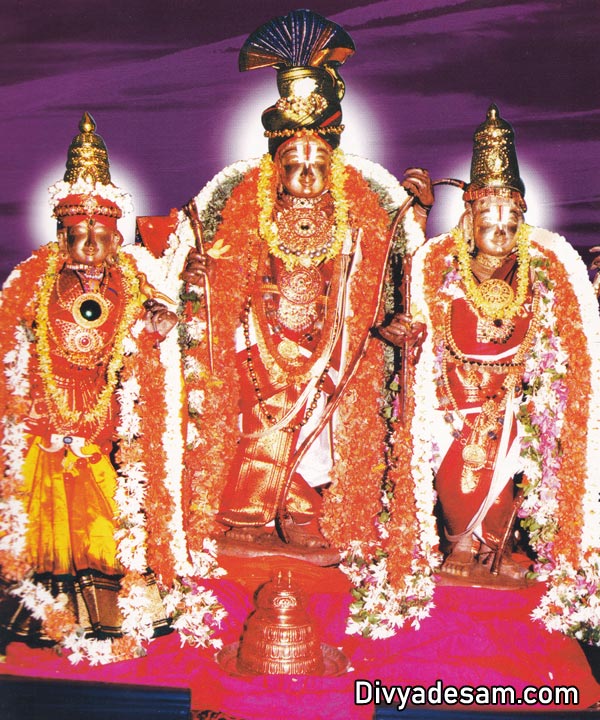 Yathothkari Perumal Temple, திருவெக்கா சொன்ன வண்ணம்செய்த பெருமாள் கோயில்