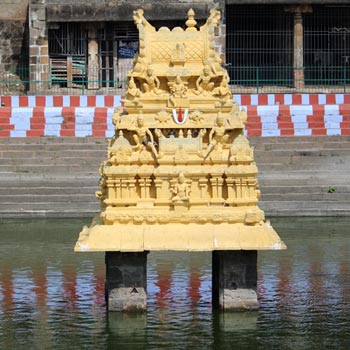 Sri Aththi Varadhar Pushkarani, Kanchipuram Temple