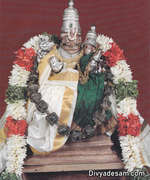 Sri Lakshmi Narasimhar, Parikkal Temple