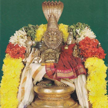 Sri Lakshmi Narasimhar, Singarkudi Temple