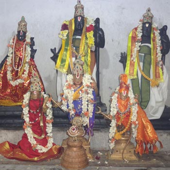 Sri Ramar, Sita and Lakshmanar, Ganapathipuram Temple