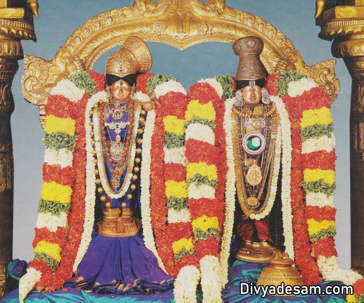 Sri Rangamannar and Sri Andal, Srivilliputhur Temple