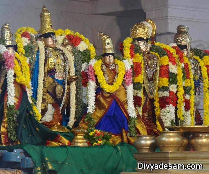 Sri Rangamannar and Sri Andal, Srivilliputhur Temple