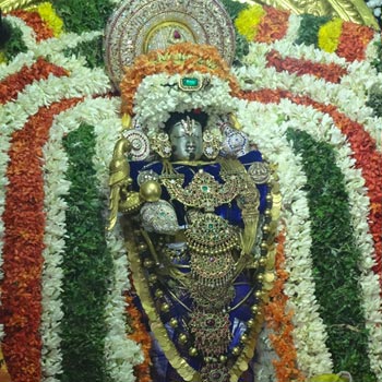 Sri Sowmya Dhamodara Perumal, Tirukkoshtiyur Temple